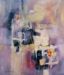 Thumbnail: Millarc PURPLE PASSAGES Oil on canvas 20X24 850