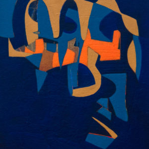 Thumbnail: Millarc IN THE LOOP acrylic on canvas 16X20 650
